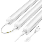 50cm LED Tube Light T5 15W T8 25W SMD2835 CRI 80 Warm Neutral Cool White AC 85-265V