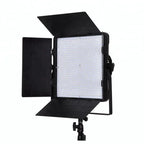 120W LED Video Studio Light CRI 95+ 5600K 6800 LUX Knob Dimmer AC 100-240V DC 12-18V
