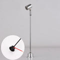 3W Surface-Mounted LED Showcase Spotlight Adjustable AC 110-240V Jewelry Display Aluminum
