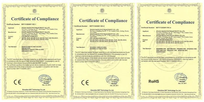 Adjustable Beam COB LED Recessed Downlight Spotlight