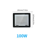 LED Flood Light 10W 20W 30W 50W 100W 150W 200W 300W IP66 120° AC 110-130V 175-265V UL CE
