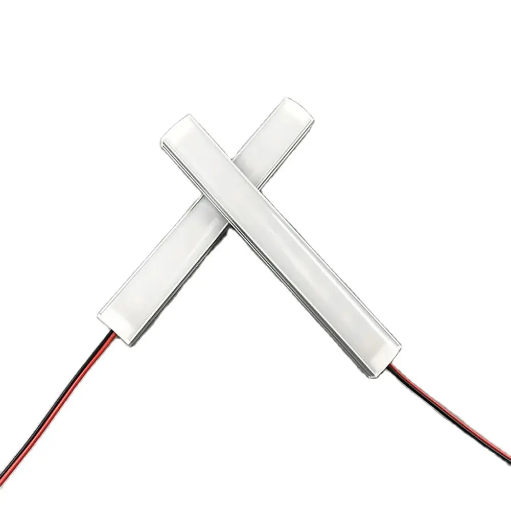 2-Pack SMD5730 LED Bar Tube 3W 5W 9cm 12cm DC 12V Warm White Cool White RGB Dimmable