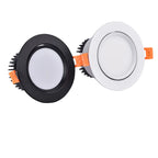 COB LED Recessed Downlight 3W 5W 7W 9W 12W 15W 18W 120° CRI 85+ 95-110lm/W AC 85-265V