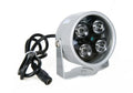 4-Array IR LED Illuminator CCTV Night Vision 10-40m Auto Sensor DC 12V Waterproof 60x55x75mm