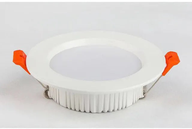 Ultra-Thin LED Recessed Downlight 3W-30W 120° CRI 85+ 95-110lm/W AC 85-265V 3-Color