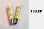 BA15D LED Corn Bulb 6W 9W 12W 15W SMD2835 360° CRI 80+ AC 110-220V Warm Cool White