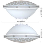 PAR56 LED Swimming Pool Underwater Light 18W 25W 35W 45W IP68 AC 12V RGB Remote