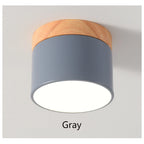 Dimmable Surface-Mounted LED Downlight 5W-15W CRI 85+ 95-110lm/W AC 110-220V 7-Color Options