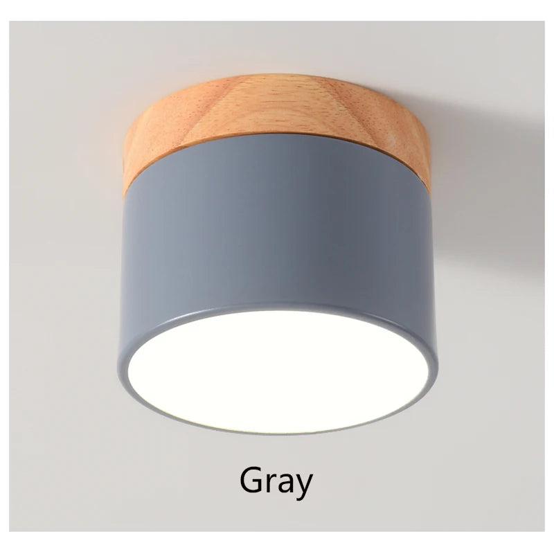Dimmable Surface-Mounted LED Downlight 5W-15W CRI 85+ 95-110lm/W AC 110-220V 7-Color Options