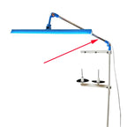 Industrial Sewing Machine LED Light 10W 59cm Thread Stand Mount 360° AC 110-220V No Flicker