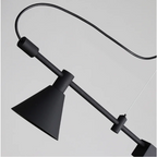 Nordic Designer LED Chandelier Pendant Light Black Iron Flush Mount Dining Room Kitchen Bar Table AC 90-260V