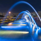 IP68 LED Underwater Pool Light 3W-24W DC 24V 180° RGB Remote Stainless Steel Tempered Glass