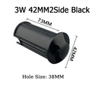 LED Underground Ground Light 1W 3W 5W COB IP67 AC 85-265V DC 12V 10 Pack 25cm Cable
