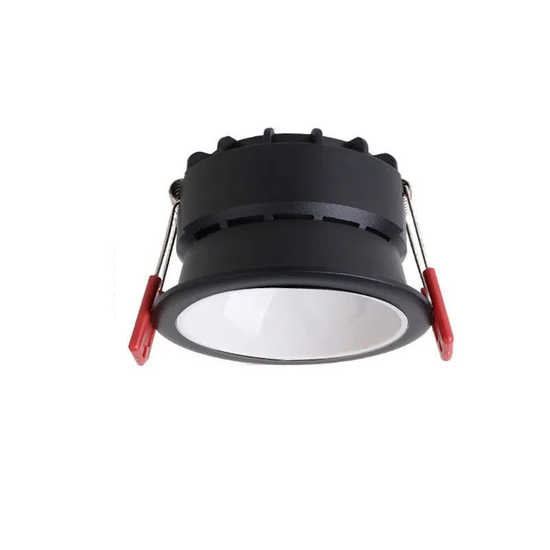 Dimmable COB LED Recessed Ceiling Downlight 7W 10W 12W 15W 18W 25W Anti-Glare