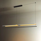Modern LED Pendant Chandelier 20 Plus Heads Iron Plated Cord Pendant Touch Switch AC 90-260V Living Room Dining Room