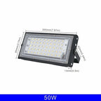 LED Flood Light 50W 100W 150W 200W SMD2835 IP65 CRI 85+ 180° AC 110-220V 4500-18000lm