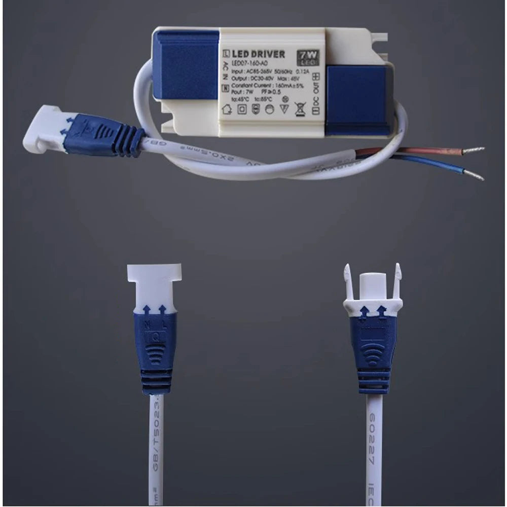 LED Driver Constant Current 20W 30W 36W 40W 50W DC 24-42V 500-1200mA AC 110-120V Input