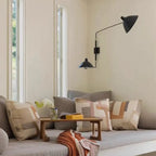3-Arm Tripod LED Floor Lamp E26 Art Deco Iron Copper Bronze Remote Control Dimmable AC 90-260V Adjustable Spider Standing Lamp Bedroom Living Room