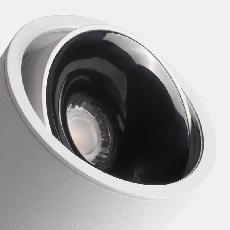 Dimmable COB LED Surface Mount Downlight 5W-18W CRI 92+ 36° IP65 Anti-Glare AC 85-265V