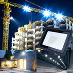 IP68 LED Flood Light 30W 50W 100W Aluminum Warm Cool White AC 175-265V 25cm Cable