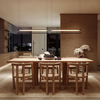 Modern LED Pendant Chandelier 20 Plus Heads Iron Plated Cord Pendant Touch Switch AC 90-260V Living Room Dining Room