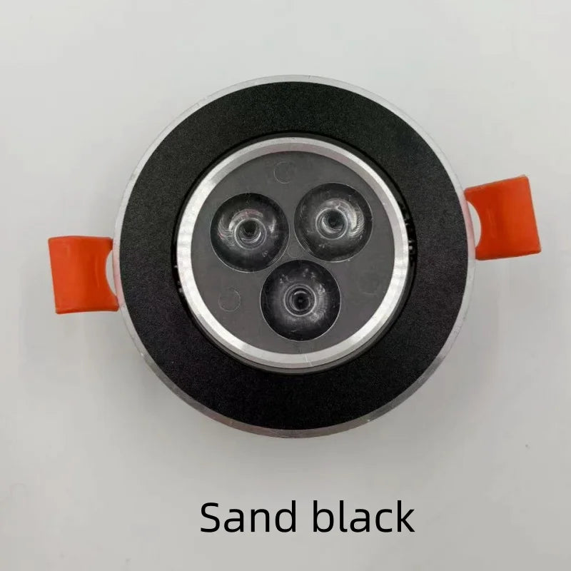Dimmable LED Recessed Spotlight 3W 4W 5W 7W 9W 12W 30-Degree CRI 90+ 85-265V