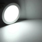 Ultra-Thin LED Recessed Panel Downlight 3W 4W 6W 9W 12W 15W 25W Round Square 85-265V