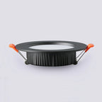 LED Recessed Downlight 5W 7W 9W 12W 15W 18W Lathe Aluminum 85 to 95 lm/W AC 110V or 200-240V Warm White Natural White Cool White 10 Pack