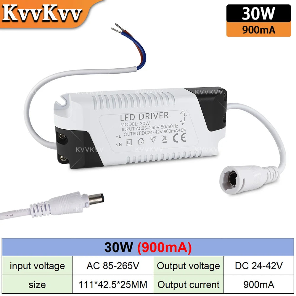 Non-Isolated LED Driver 300mA 600mA 900mA 1500mA 1-50W AC 85-265V DC 3-135V Constant Current