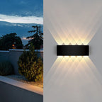 LED Outdoor Wall Light IP65 Waterproof 4W 6W 8W 10W Garden Porch Lamp AC85-265V