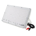 DC 12-85V LED Flood Light 144 LEDs IP65 Alligator Clip Battery Powered Camping Emergency