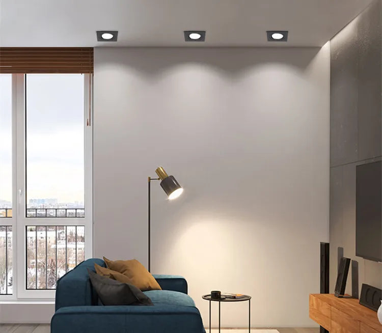 Modern Dimmable LED Downlight COB Ceiling Light