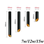 Dimmable COB LED Pendant Light 7W 12W 15W Nordic Modern CRI 90+ 30-Degree 85-265V