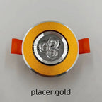 Dimmable LED Recessed Spotlight 3W 4W 5W 7W 9W 12W 30-Degree CRI 90+ 85-265V