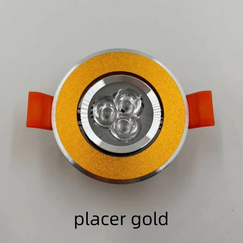 Dimmable LED Recessed Spotlight 3W 4W 5W 7W 9W 12W 30-Degree CRI 90+ 85-265V
