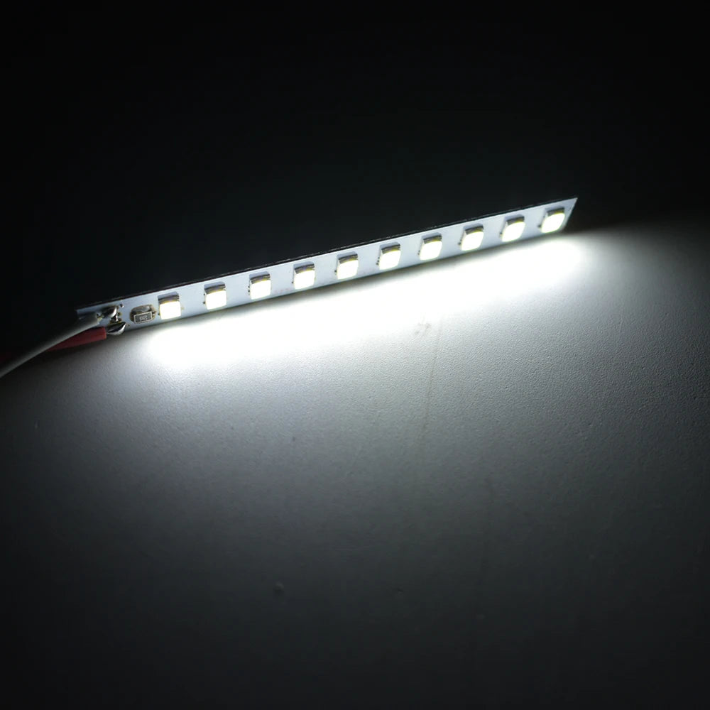 SMD5730 LED Chip Board 3W 5W 10W 30W DC 5V 20cm Wire DIY Bulb Replacement Board