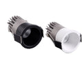 Mini Dimmable COB LED Recessed Downlight 5W 10W 15W 35mm 45mm Cutout AC 110-240V
