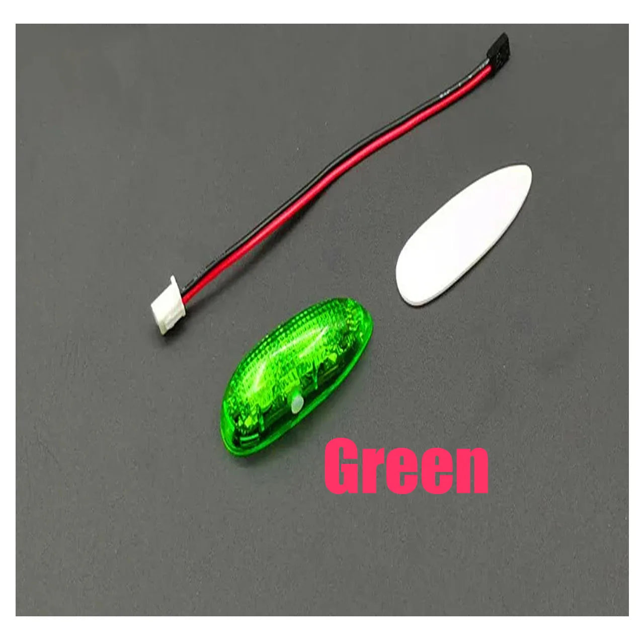 ZMR RC Navigation LED Light 4 Modes Rechargeable Li-Po 85mAh 5g 47mm Airplane Drone