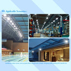 50W 100W IP65 LED Flood Light SMD2835 CRI 85+ 180° AC 110-220V Warm Cool White Aluminum