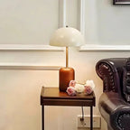 Vintage French Style Table Lamp E14 Iron ABS Shade Button Switch AC 90-260V Study Bedroom