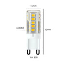 G9 LED Corn Bulb 5W 400lm CRI 90+ 360° AC 110-240V Warm Neutral Cool White Flicker-Free