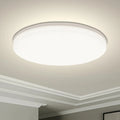 Round LED Ceiling Light Surface Mount 18W 24W 36W 48W Modern Ultra-Thin Indoor