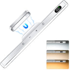 Rechargeable LED Light Bar 5W 120 LEDs 3-Color 5-Brightness Magnetic USB 2500mAh 300mm