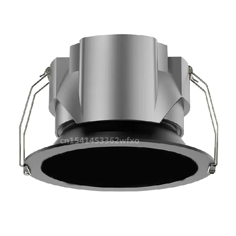 IP65 Waterproof COB LED Recessed Downlight 5W-35W 24° CRI 85+ 85-265V Bathroom Kitchen