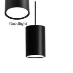 COB LED Recessed Downlight 7W 9W 12W 15W 18W 21W 25W 30W Die Cast Aluminum CRI 90 60 Degree Dimmable Knob Switch AC 85-265V Warm White Natural White Cool White