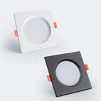 Dimmable Square Ultra-Thin LED Downlight 7W 12W 14W 15W 18W 30W 36W Samsung 60° CRI 85+