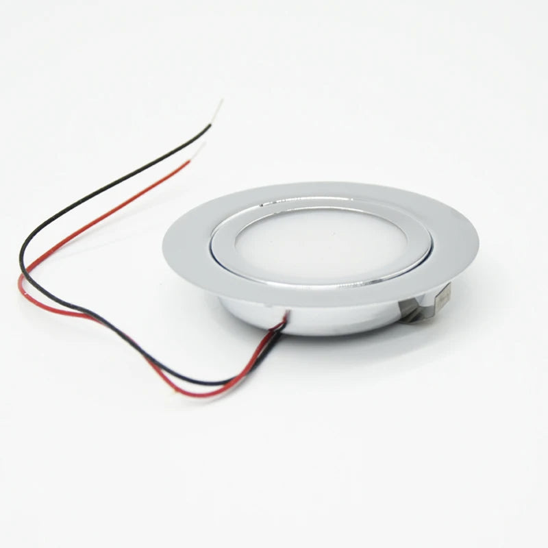 IP65 Mini Slim LED Recessed Downlight DC 12V 24V 3W 5W SMD 2835 304 Stainless Steel